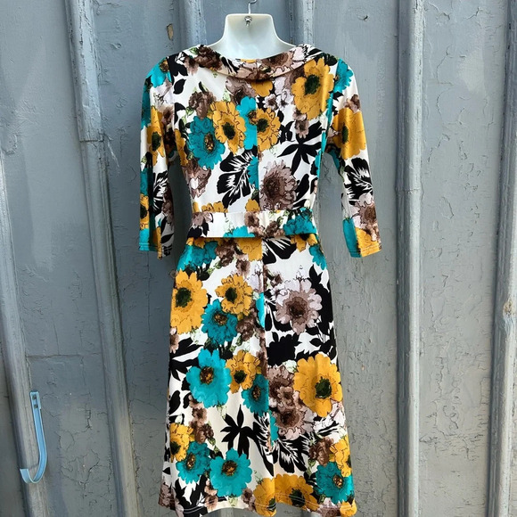 Bergstrom Original Floral Dress,  Size XS - Picture 2 of 13